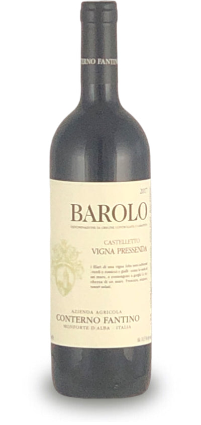 Conterno Fantino Barolo Castelletto Vigna Pressenda 2017