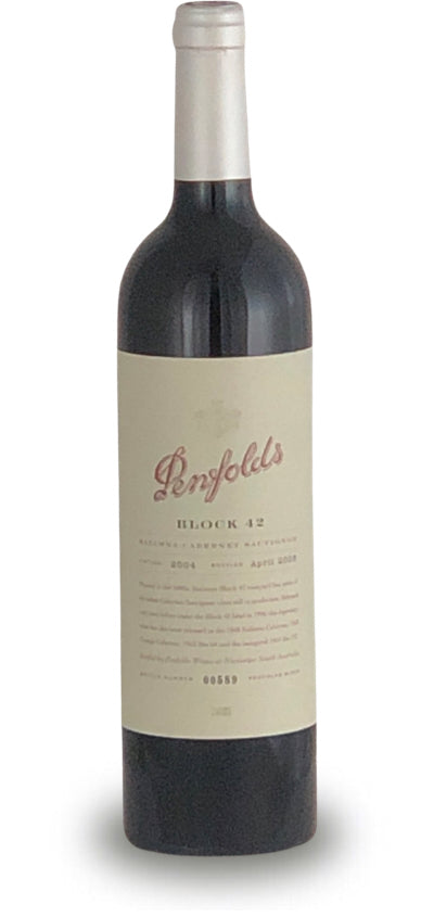 Penfolds Block 42 Kalimna Cabernet Sauvignon 2004