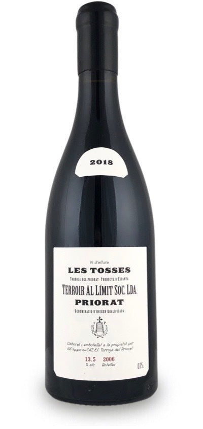 Terroir al Limit Priorat Les Tosses 2018