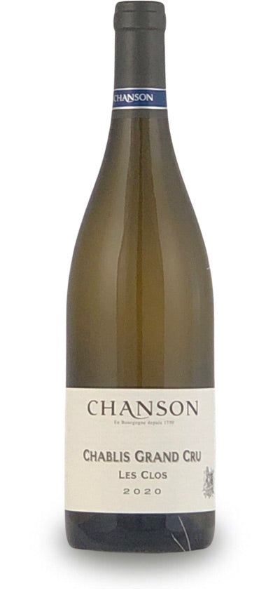 Domaine Chanson Chablis Grand Cru Les Clos 2020
