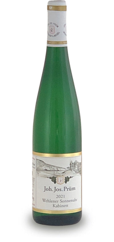 Joh Jos Prum Wehlener Sonnenuhr Kabinett Riesling 2021
