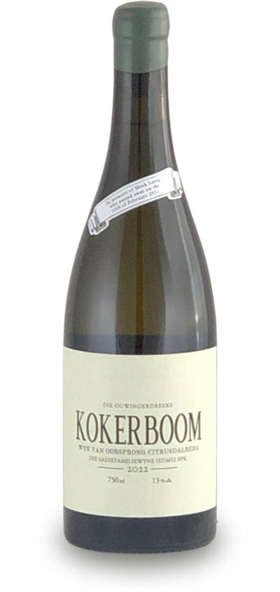 Sadie Family Kokerboom 2022