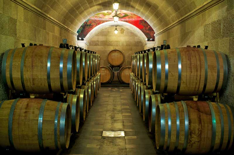 The most famous winery in Taurasi is without a doubt Mastroberardino.
