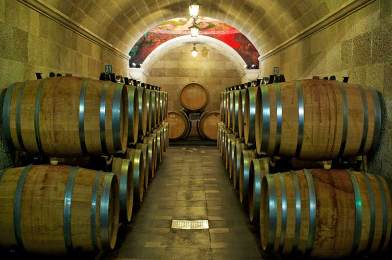 The most famous winery in Taurasi is without a doubt Mastroberardino.