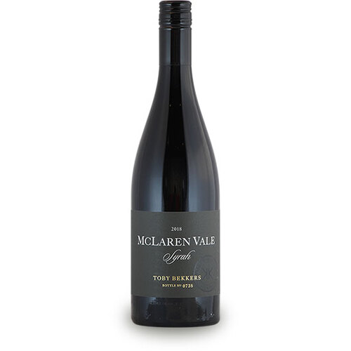 Bekkers McLaren Vale Syrah 2018