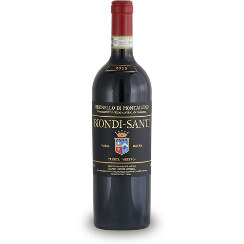 Biondi-Santi Brunello di Montalcino ‘Tenuta Greppo’ Annata 2015