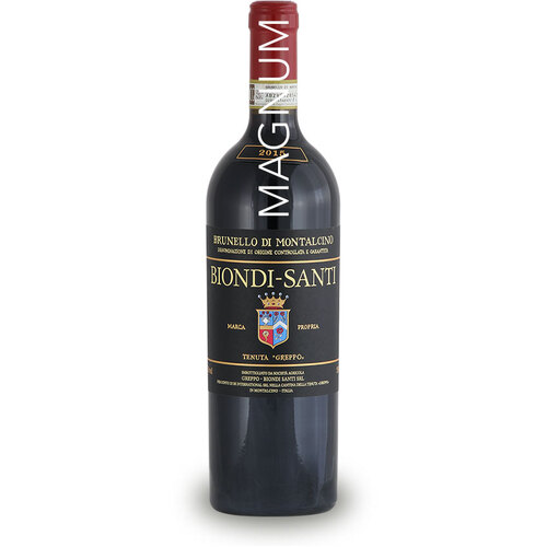 Biondi-Santi Brunello di Montalcino ‘Tenuta Greppo’ Annata 2015 MAGNUM 2015