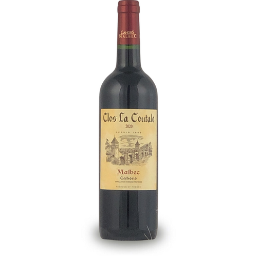 Clos La Coutale Cahors Malbec 2020