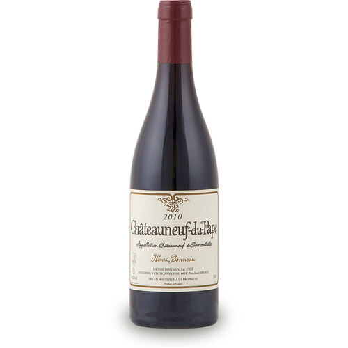 Henri Bonneau Chateauneuf du Pape 2010