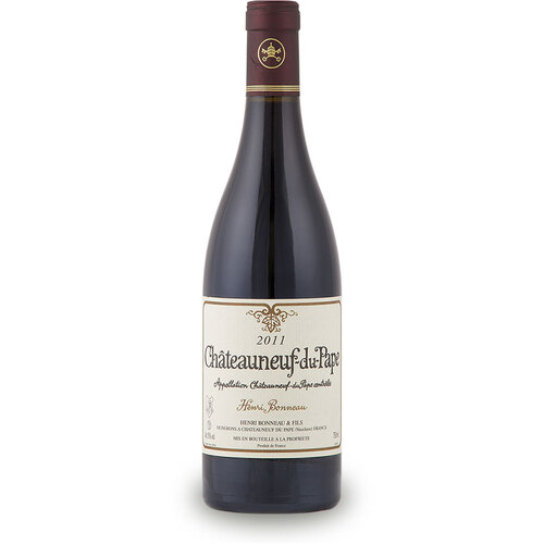 Henri Bonneau Chateauneuf du Pape 2011