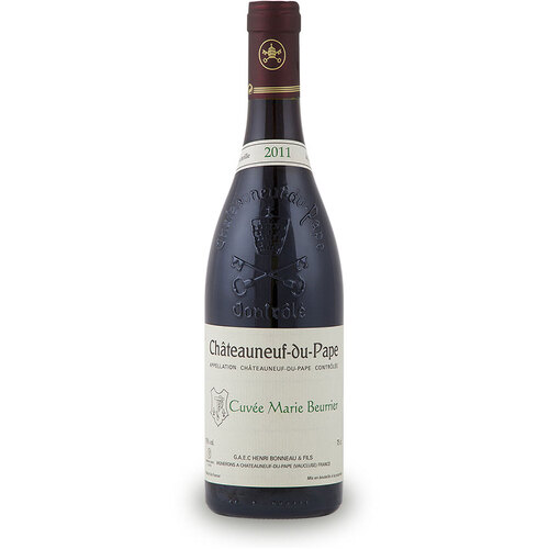 Henri Bonneau Cuvee Marie Beurrier 2011