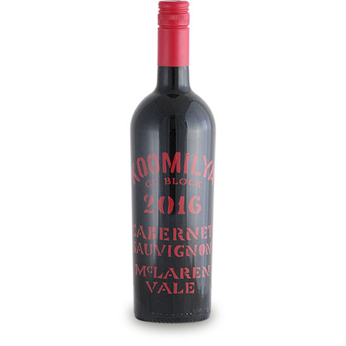 Koomilya CP Block Cabernet 2016