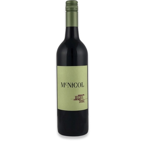 Mitchell McNicol Shiraz 2009