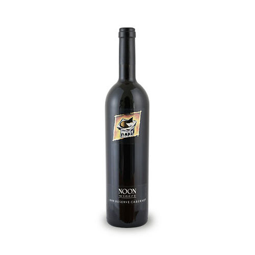 Noon Winery Reserve Cabernet 1998