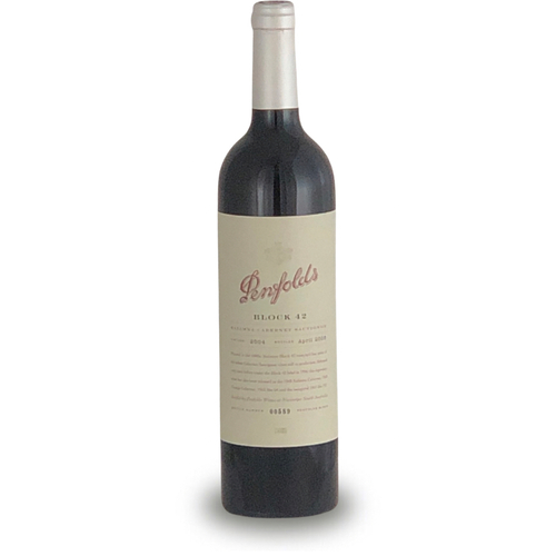 Penfolds Block 42 Kalimna Cabernet Sauvignon 2004