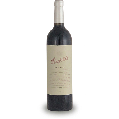 Penfolds Bin 60A Cabernet Shiraz 2004