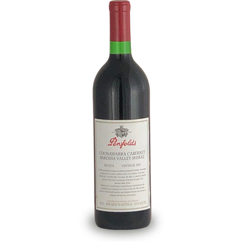 Penfolds Bin 90A Cabernet Sauvignon Shiraz 1990