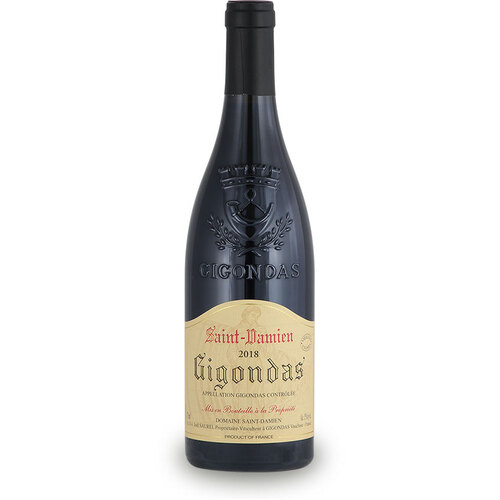 Domaine St Damien Gigondas Vieilles Vignes 2018