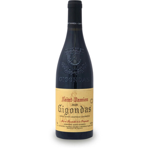 Domaine St Damien Gigondas Vieilles Vignes 2020