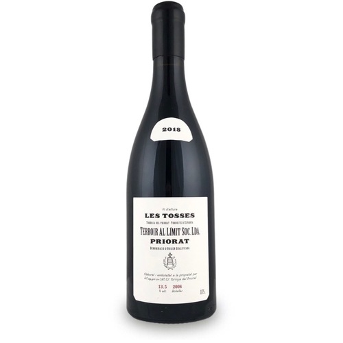 Terroir al Limit Priorat Les Tosses 2018