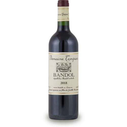 Domaine Tempier Bandol Rouge Cuvee Classique 2018