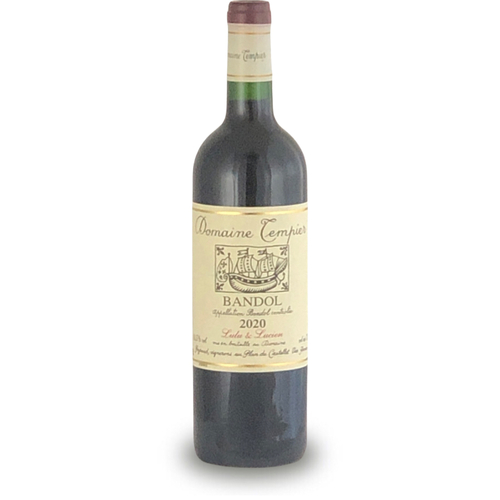 Domaine Tempier Bandol Rouge Cuvee Classique 'Lulu & Lucien' 2020
