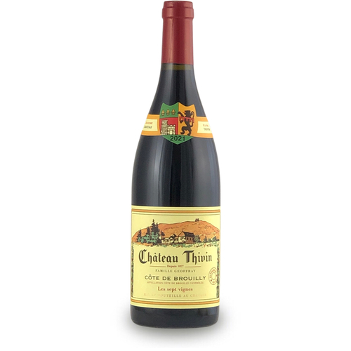 Chateau Thivin Cote de Brouilly Les Sept Vignes 2021