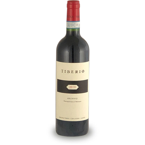 Tiberio Montepulciano d'Abruzzo Archivio 2019