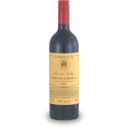 Tyrrell's Johnno's Shiraz 2021