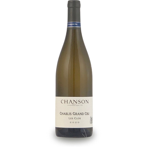 Domaine Chanson Chablis Grand Cru Les Clos 2020