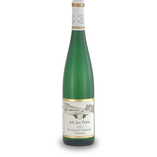 Joh Jos Prum Bernkasteler Badstube Riesling Kabinett 2021