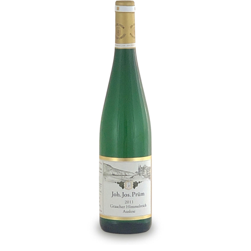 Joh Jos Prum Graacher Himmelreich Auslese Riesling GOLDKAPSEL Museum Release 2011