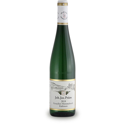 Joh Jos Prum Graacher Himmelreich Kabinett Riesling 2018