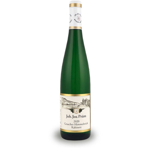 Joh Jos Prum Graacher Himmelreich Kabinett Riesling 2020