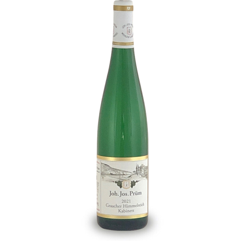 Joh Jos Prum Graacher Himmelreich Kabinett Riesling 2021