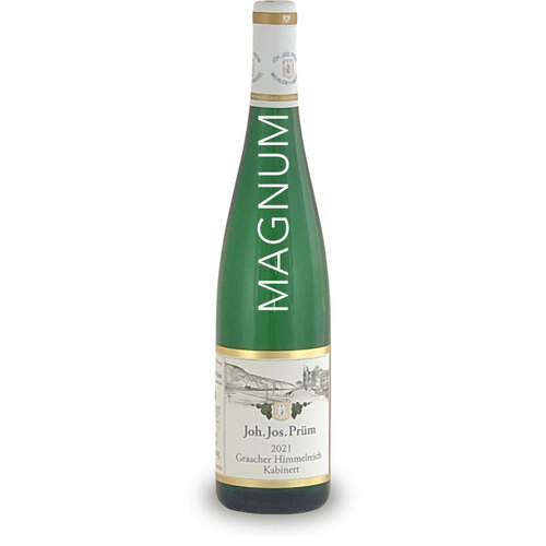 Joh Jos Prum Graacher Himmelreich Kabinett Riesling 2021 MAGNUM