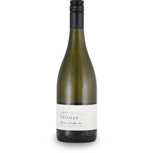 Thomas Wine Braemore Cellar Reserve Semillon 2013