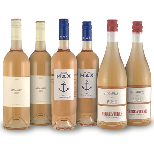 Refined Rosés Pack