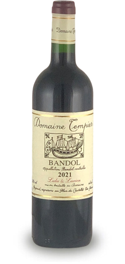 Domaine Tempier Bandol Rouge Cuvee Classique 'Lulu & Lucien' 2021