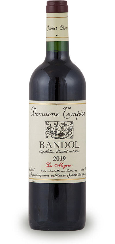 Domaine Tempier Bandol La Migoua 2019