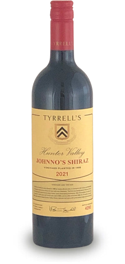 Tyrrell's Johnno's Shiraz 2021